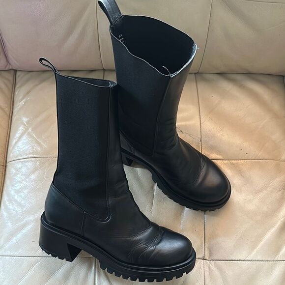 Steve Madden Black Women's Boots - Picture 2 of 12